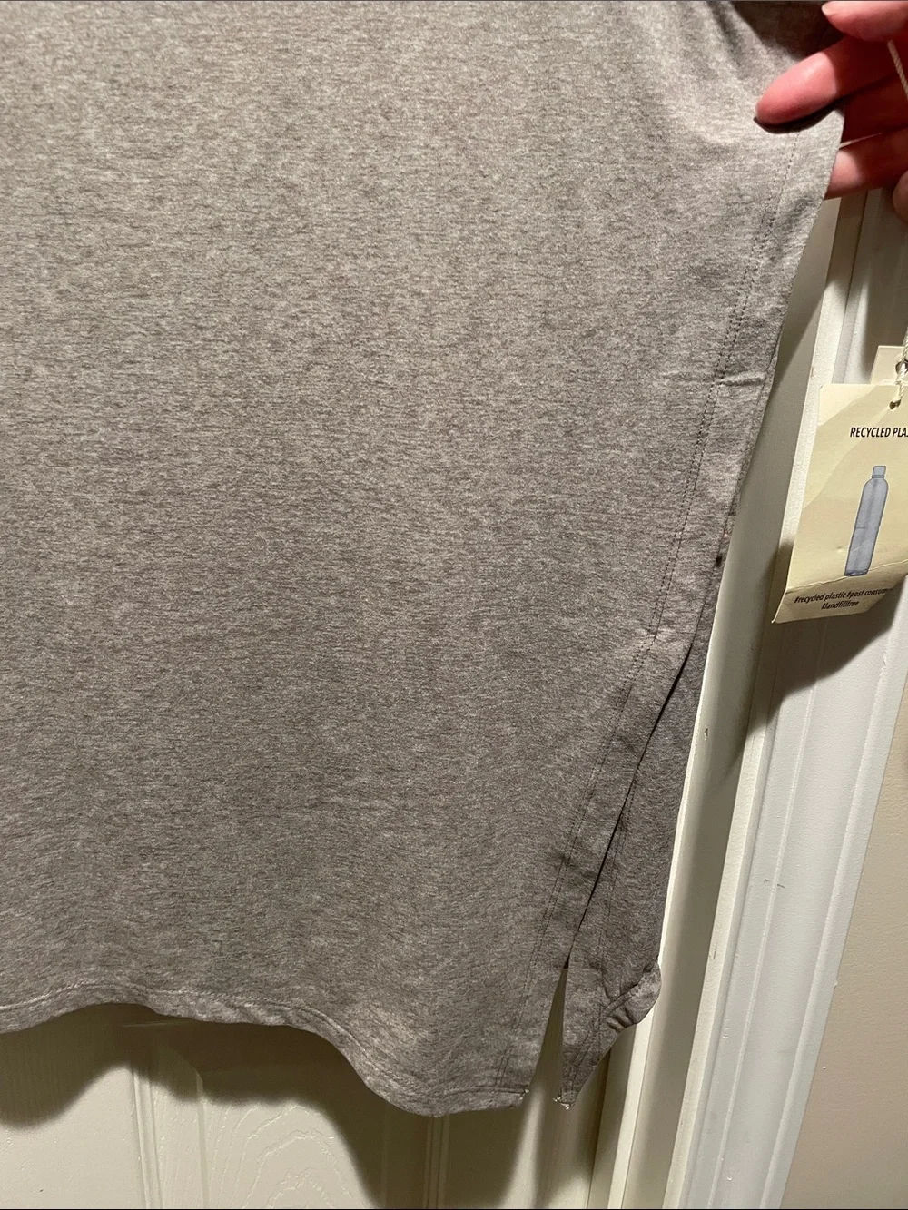 Max Studio Performance Lila tank top